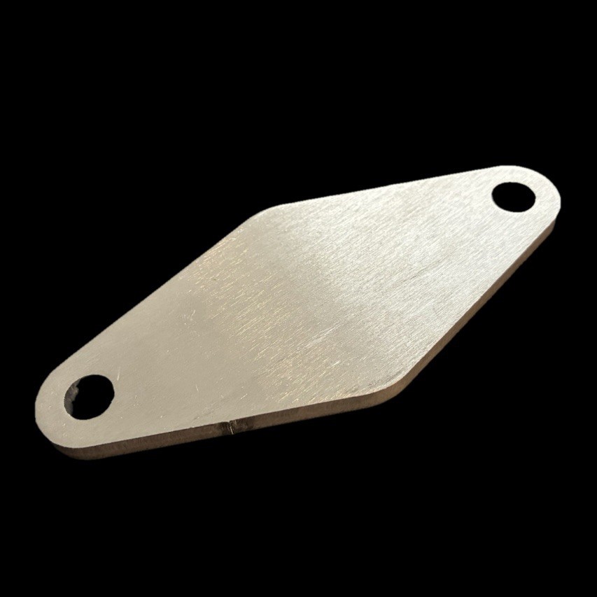 Blow Off Valve (BOV) Block Off Plate — Subaru 04-05 FXT, JDM Impreza, Forester